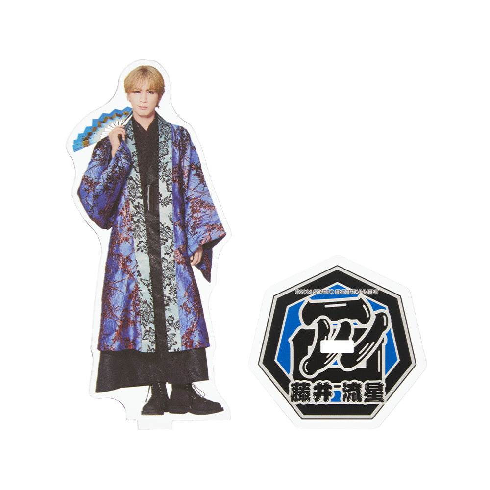 藤井流星 アクスタ 藤井流星】アクリルスタンド | ファミクラストア オンライン