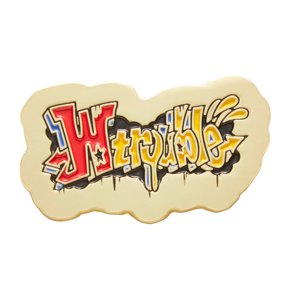 W trouble」ピンバッジ – WEST. 10周年記念展 関西七色男大祭り