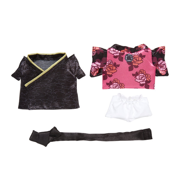 即購入可*.꒰ デスホリ 舞台黒衣装 ꒱.*　WEST.　小瀧望　ちびスト 小瀧望】ちびスト 関西七色男大祭りver. – WEST. 10周年記念展