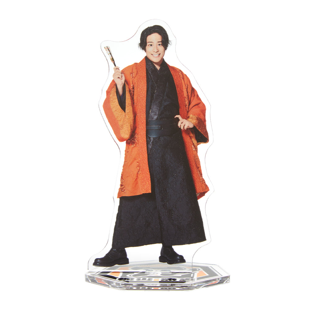 WEST. 10周年記念展　関西七色男大祭り　桐山照史　ちびスト　アクスタ 桐山照史】カプセルWEST. C – WEST. 10周年記念展 関西七色男大