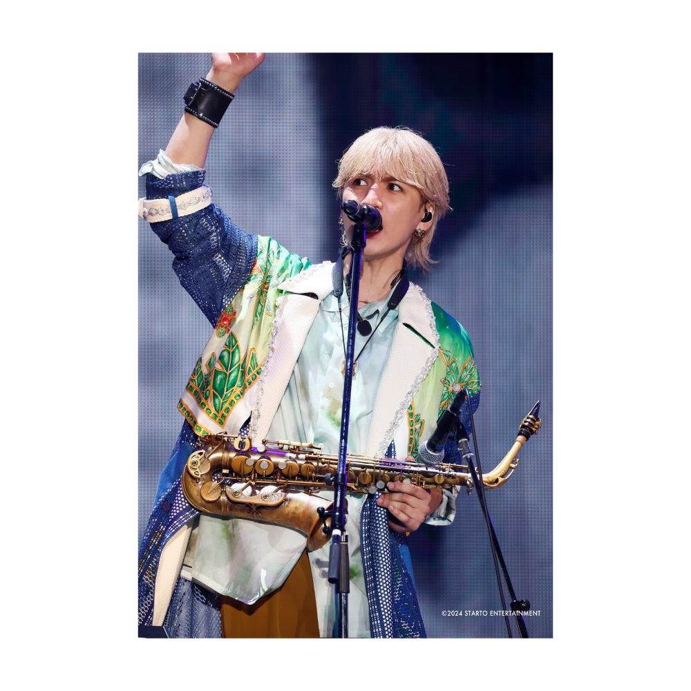 WEST. 藤井流星 ドーム 10周年記念展 関西七色男大祭り ちびスト 藤井流星】フィギュア – WEST. 10周年記念展 関西七色男大祭り